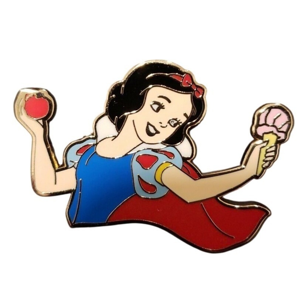 Disney Pin Snow White GWP Sundae Ice Cream‎ LE 500 106337 DSSH Trader's Delight